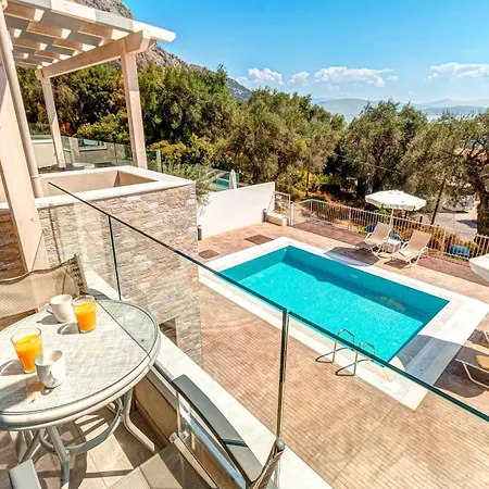 Villa Corfu Ocean View Stavroula