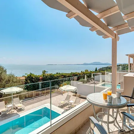 Villa Corfu Ocean View Stavroula