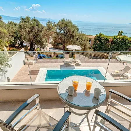 Villa Corfu Ocean View Stavroula *