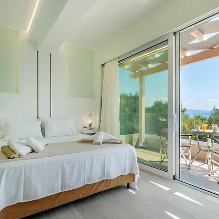 Corfu Ocean View Stavroula 别墅