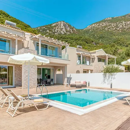 Villa Corfu Ocean View Stavroula *
