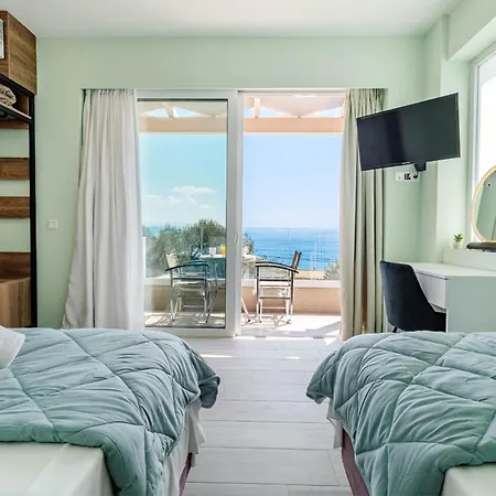 Corfu Ocean View Stavroula Villa Barbati